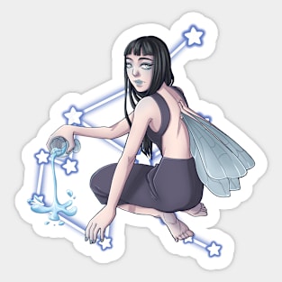 Aquarius Sticker